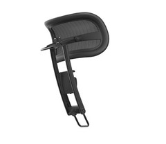 Atlas The Best Headrest for the Herman Miller Aeron Chair – Graphite Remastered