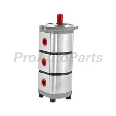 3-Section Hydraulic Pump PGP510888G3LP For AGT Skid Steer Loaders Gear Pump