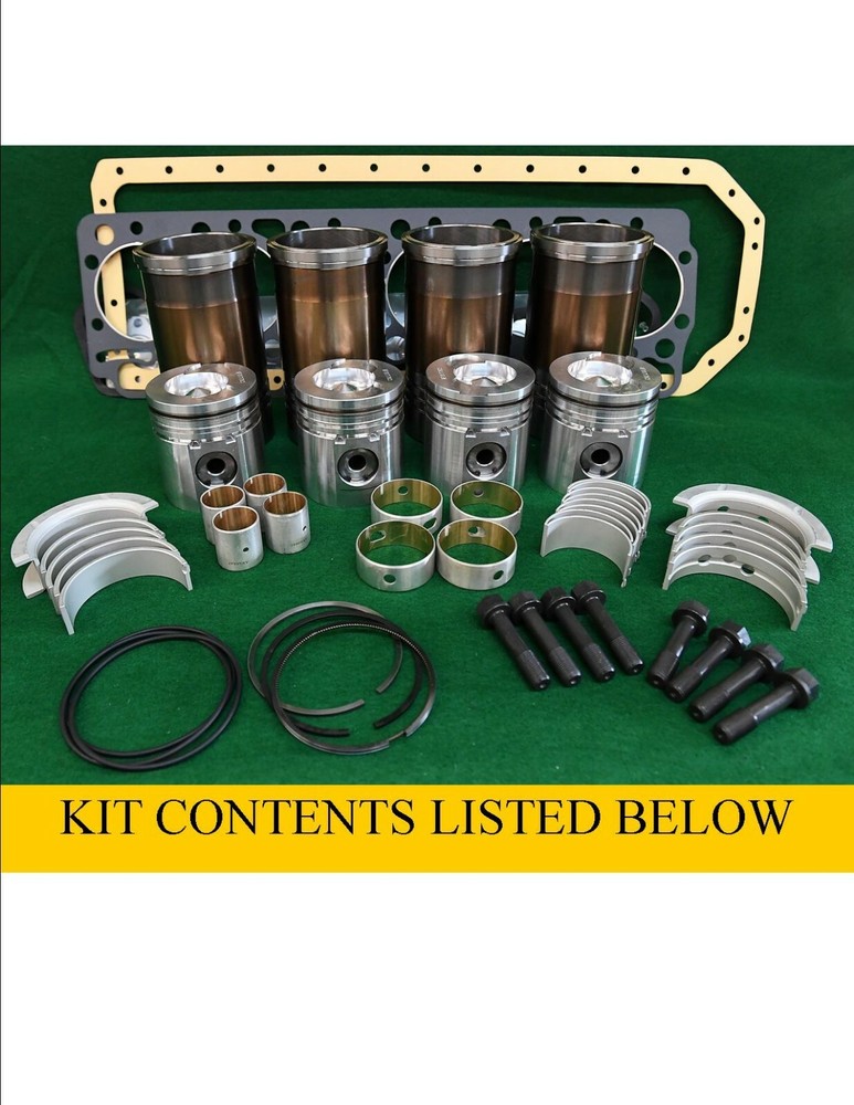 RP662 for John Deere 300D 310C 4039D Diesel 3.9L L4 Inframe-Overhaul Engine Kit