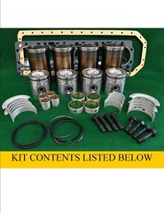 RP662 for John Deere 300D 310C 4039D Diesel 3.9L L4 Inframe-Overhaul Engine Kit
