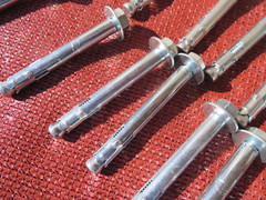 Red Head 11281 Sleeve Anchor 3/8″ Diameter x 3″ Length Hex Head 25 pack