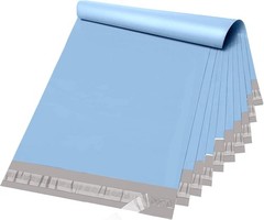 Tear Resistant 10×13 Poly Mailers – Self-Seal, 50 Pack for Reliable Shipping