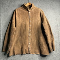 Steiner Industries 92154 Size Large Leather Welding Jacket Coat