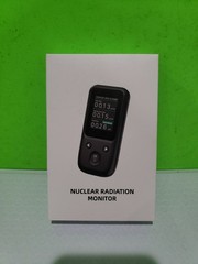 LifeBasis Geiger Counter Nuclear Radiation Detector Gamma X-ray Monitor Alert