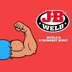 J-B Weld 8217 TankWeld Gas Tank Repair – 1 oz.,Dark Grey