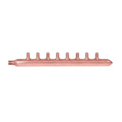 8 port 1/2″ PEX Plumbing Manifold Sioux Chief CLOSED