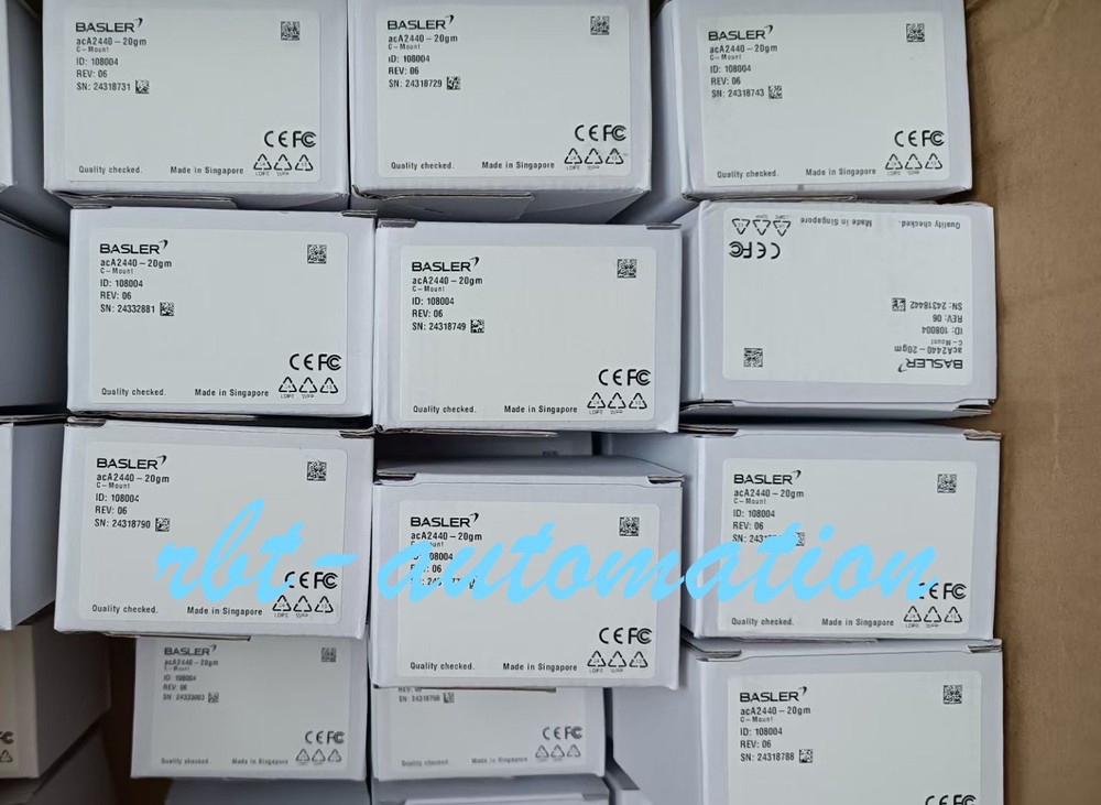 BASLER ACA2440-20gm brand new ACA2440-20gm
