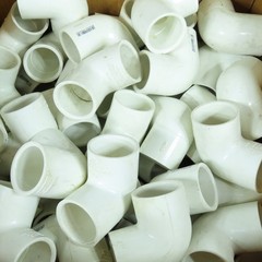 Spears 406-010 1″ Socket Slip 90 Degree Elbow PVCI SCH40 Lot of 50