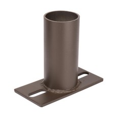 Slip Fitter Side Tenon Mount Adapter for 2-3/8” Parking Lot Shoebox Fixture