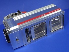 Pfeiffer Splitflow 310 Like New Only 14h- Jear 2024 PM P04 299 Turbo Pump TC 400