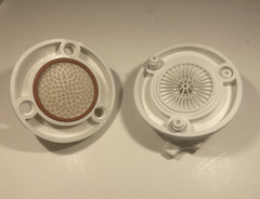 Millipore XX43 047 00 Plastic In-Line Filter Holder, 47mm XX4304700