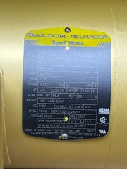 Baldor VEM3546 Ac Motor 230/460v 35A003G004G1 – 3PH NEW