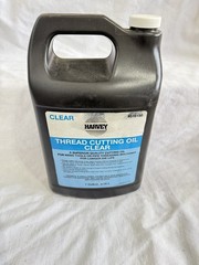 NEW HARVEY’S 016150 GALLON SIZE QUALITY CLEAR THREAD CUTTING OIL HEAVY DUTY SALE
