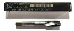 OSG HY-PRO 1/2-20 Cobalt Spiral Flute Tap TiCN Coating 2B 4P-4.5P Made In Japan