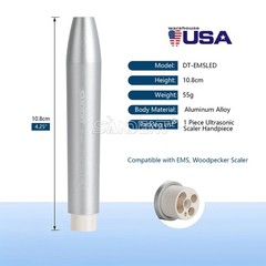 Dental Ultrasonic LED Piezo Scaler Handpiece fit For EMS / SKYSEA / VRN