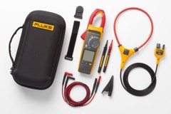 Fluke 377 FC Non-Contact Voltage True-RMS AC/DC Clamp Meter with iFlex