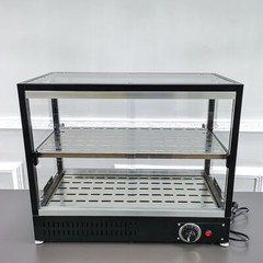 Bakery Oven Countertop Warmer Showcase Display Shelf 86 to 120 Degrees F
