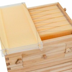 Comb Hive Frame Beehive 7PCS Upgraded Auto Honey Bee Hive Frames Beekeeping Hive