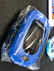 Creative Medical Pulse Oximeter PC-60B1 NEW w/ Batteries Fingertip