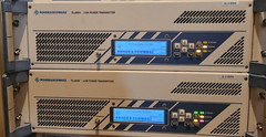 Rohde & Schwarz SLV8050 50W UHF DVB-T Low Power Transmitter Opt. K12 K02 B11 B46
