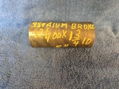 Bronze Bushing Tubing Stock Aluminum Bronze alloy 954