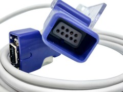 SPO2 Finger Sensor for Nellcor Oximax Neonatal Adult DS 100A DOC 10 Male DB9 FDA