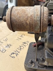 Briggs And Stratton GAS ENGINE Generator Old Motor NO SHIPPING central Illinois
