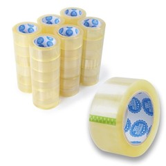 Clear Packing Tape 2″ x 110 Yards 1.8 MIL Heavy Duty High-Adhesion BOPP Shippi