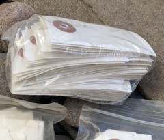 White Inventory Tag Lot. New