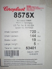 COROPLAST 8575X Wire Harness Adhesive Electrical Tape Roll 19mm x 5m FLEECE TYPE