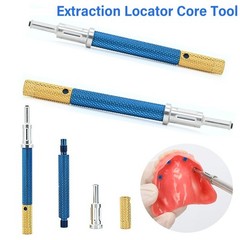Dental Universal Implant Locator Retention Caps Insertion Remove Core Insertion