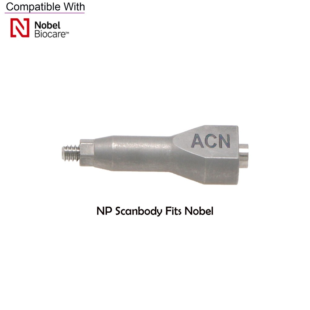 Dental CAD/CAM Implant ScanBody Fits Hiossen Osstem Straumann ITI Nobel Active