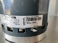 Genteq 5SEA39RLV5423 Electric Motor 1HP 1PH 1185887 NEW! FREE SHIPPING!