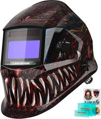 2026 ARCCAPTAIN Auto Darkening Welding Helmet True Color for Arc Tig Mig