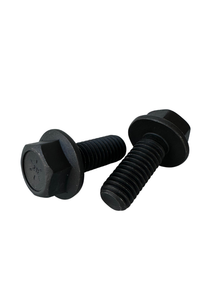 (25 Pcs) 1/2″-13×1 3/4″ Grade 8 Hex Flange Bolt (FT) Zinc Phos & Oil
