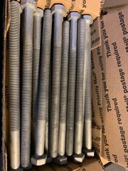 Bolt Hex Head 1/2″-13 x 8″ Hot Dip Galvanized (18ea)