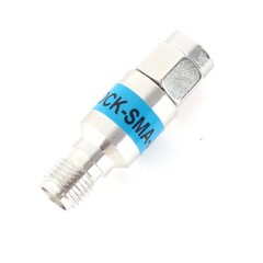 DC Block SMA – JK Male to Female Stainless Steel RF Coaxial 2W DC-6GHz 50 ohms