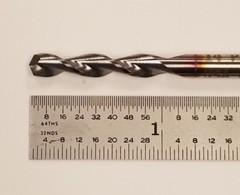 PRECISION TWIST HSS #14 EZ41P TiCN Parabolic 600PFDrill USA 43714 #1B-B0859(SET3