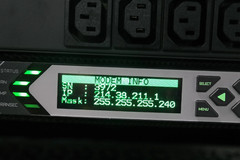 iDirect 9350 Satellite Modem W/ TrippLite PDUNV PDU and Hard Protective SKB Case