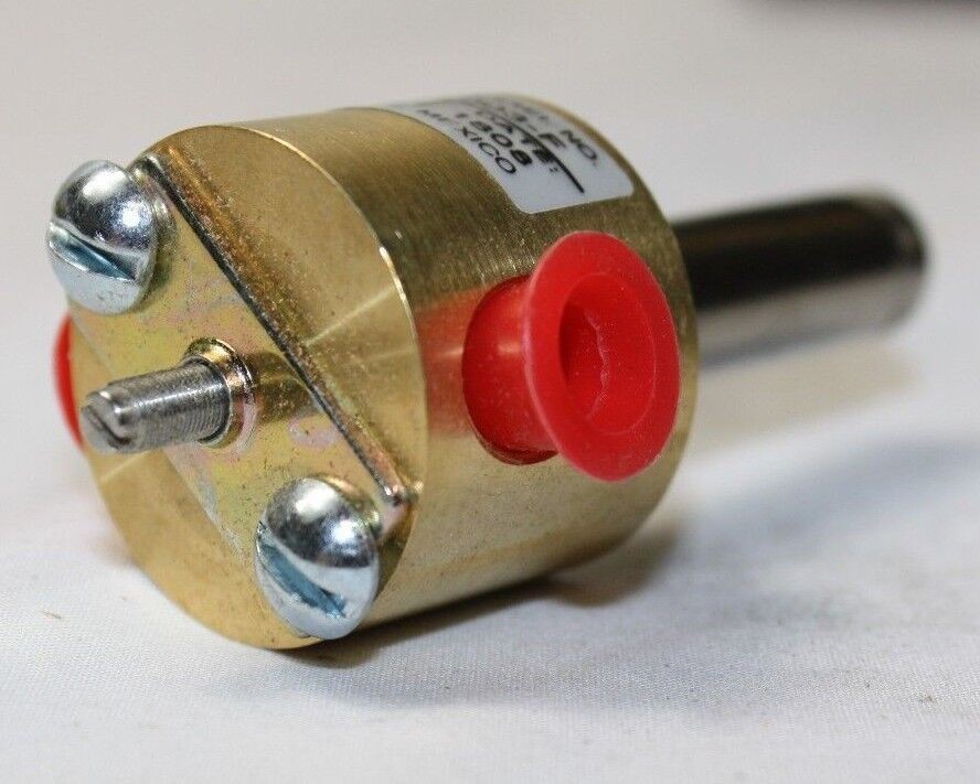 Asco Pressure Vessel For 2 Way Direct Acting Solenoid Valve 240620-003-F