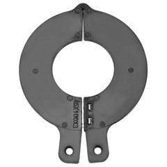 10X Bucket Pin Shim Kits 45mm For Excavator Skid Steer 3mm Thickness Detachable