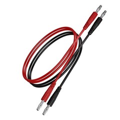 2pcs Banana Plug Test Lead Cable Line Wire, 4mm Banana Plug for Multi-Meter, …
