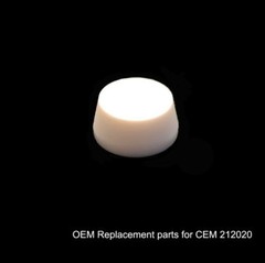 CEM Part 907576 and 212020 Liner & Cap & Plug (OEM Replacement Parts)