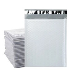 Lot of 1000pcs Poly Bubble Mailer Self Padded Envelope Bag 4″ x 8″ for Packing