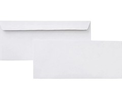 100 1st Class Postage Affixed With Security Peel & Seal Envelopes #10 Size 4⅛X9½