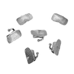 Dental Orthodontic Buccal Tube 2nd Molar Roth 0.022 Bondable Non-Conv Mesh Base