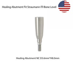 US Dental Healing Cap Abutment NC Compatible Straumann ITI BL/BLT Cover Screw