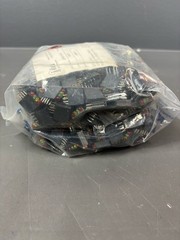 100 pcs 4-Segment LED Bar Indicator Red Yellow Green Panel Light Module