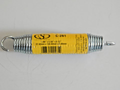 Century Spring C-261 Extension Spring 1.06″ x 5.50″ x 0.12″