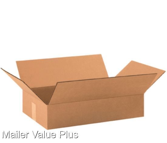 50 – 18 x 12 x 4 Corrugated Shipping Boxes Packing Storage Cartons Cardboard Box